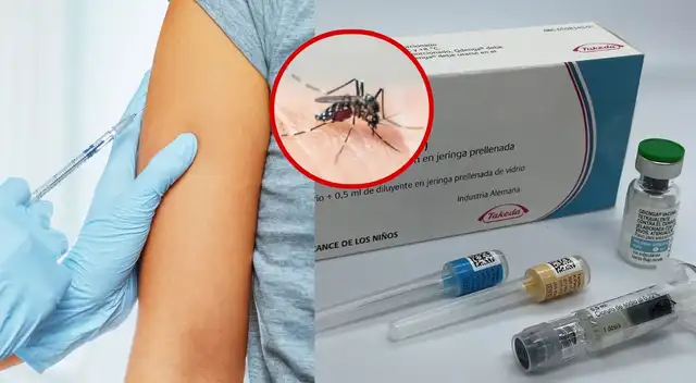 Alerta por dengue: Minsa lleva vacunas a siete regiones y pide reforzar la prevención.