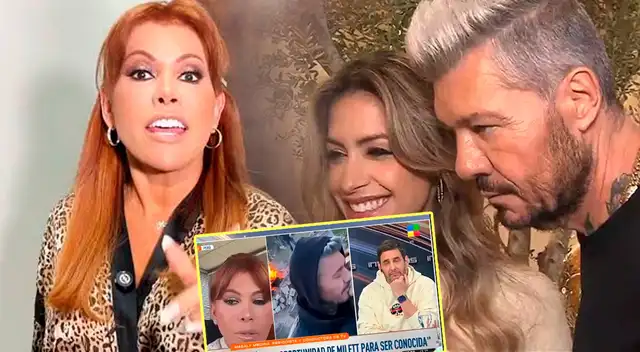 ¡NO SE GUARDÓ NADA! Magaly Medina TILDA a Milett Figueroa de “mosquita muerta” y cuestiona su RECONCILIACIÓN con Marcelo Tinelli en TV argentina