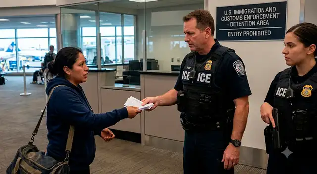 Los documentos que debe tener un inmigrante al viajar frente al ICE en aeropuertos. Los documentos que debe tener un inmigrante al viajar frente al ICE en aeropuertos.