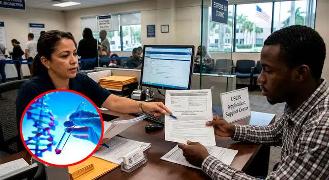 Los trámites migratorios que podrían necesitar tu prueba de ADN, según el USCIS Los trámites migratorios que podrían necesitar tu prueba de ADN, según el USCIS