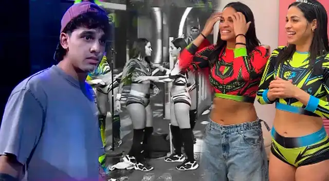 Raysa Ortiz y Sirena Ortiz son SORPRENDIDAS en los camerinos de ‘Esto es Guerra’ tras FUERTE ENFRENTAMIENTO con Gabriel Moisés: “Gracias”