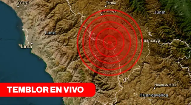 Temblor en Perú HOY, 09 de agosto de 2026: ¿A qué hora y dónde se registró el último sismo, según IGP?