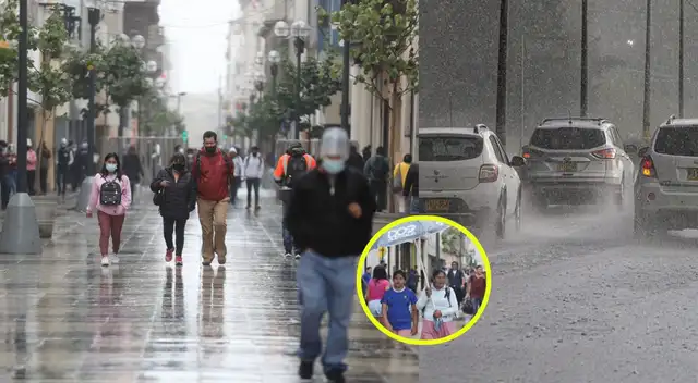 ¿Hasta cuándo seguirán las lloviznas en Lima? Senamhi emite alerta para este lunes y martes. ¿Hasta cuándo seguirán las lloviznas en Lima? Senamhi emite alerta para este lunes y martes.