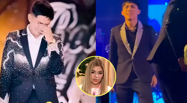 Óscar Junior el nuevo LÍDER de 'La Bella Luz' rompe en llanto en pleno concierto tras GRAVE DENUNCIA de Naldy Saldaña: “Prometo no defraudarlos” Óscar Junior el nuevo LÍDER de 'La Bella Luz' rompe en llanto en pleno concierto tras GRAVE DENUNCIA de Naldy Saldaña: “Prometo no defraudarlos”