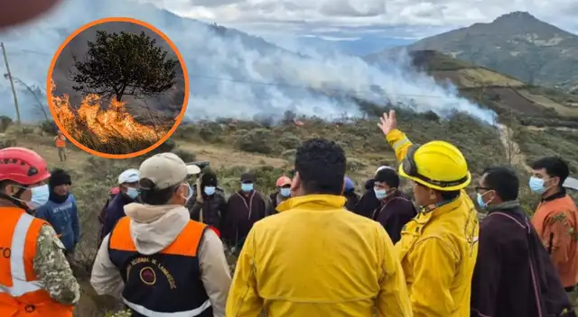 MINAM alerta por incendios forestales: casi 800 combatientes están listos para responder.