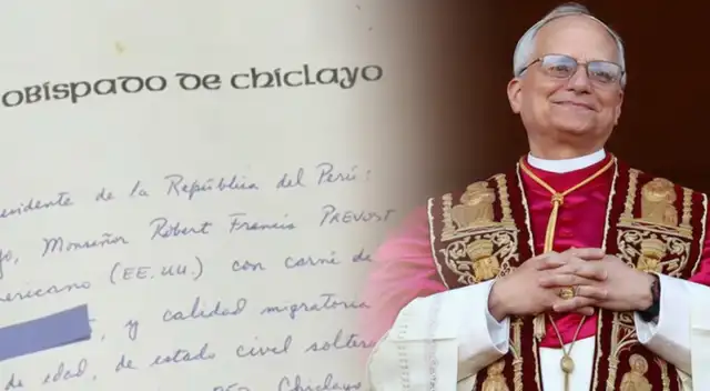 Papa León XIV: Revelan carta inédita del Santo Padre a Ollanta Humala donde solicitó la nacionalidad peruana en 2015.