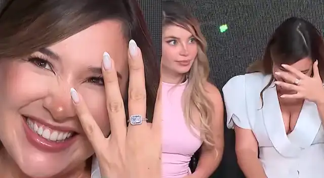 ¡SE DESTAPÓ! Alessandra Fuller Fuller luce IMPONENTE ANILLO y Flavia Laos ‘DESENMASCARA’ a su novio extranjero: “Es su colágeno” ¡SE DESTAPÓ! Alessandra Fuller Fuller luce IMPONENTE ANILLO y Flavia Laos ‘DESENMASCARA’ a su novio extranjero: “Es su colágeno”