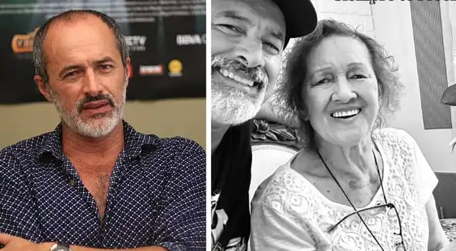 Carlos Alcántara confirma el fallecimiento de su madre.