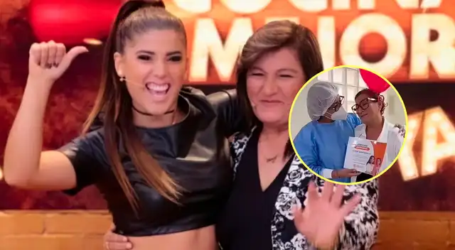 ¡CONMOCIONADA¡ Yahaira Plasencia ROMPE SU SILENCIO sobre la salud de su mamá tras APARECER en centro oncológico: “La oración tiene poder”