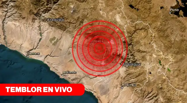 Temblor en Perú HOY, 10 de agosto de 2026: ¿A qué hora y dónde se registró el último sismo, según IGP?