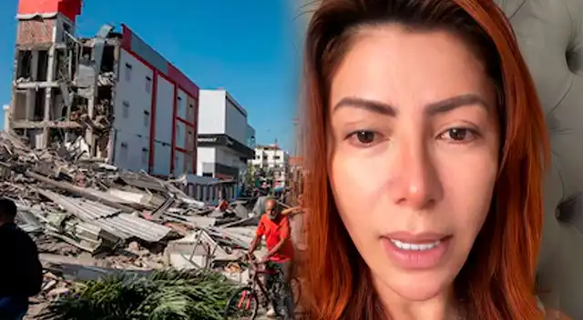 Milena Zárate SE QUIEBRA al pronunciarse sobre su familia en Colombia tras terremoto de 7,4: "No se encuentran...." Milena Zárate SE QUIEBRA al pronunciarse sobre su familia en Colombia tras terremoto de 7,4: "No se encuentran...."