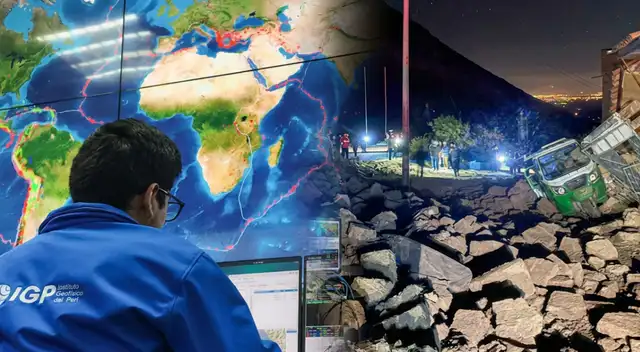 Perú supera los 500 sismos a nivel nacional: IGP revela las ciudades más vulnerables del país. Perú supera los 500 sismos a nivel nacional: IGP revela las ciudades más vulnerables del país.