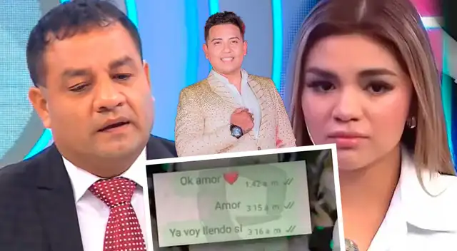 Abogado de Naldy Saldaña SE PRONUNCIA sobre chats que evidenciarían INFIDELIDAD a su novio con animador de 'La Bella Luz'