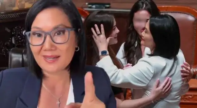 Keiko Fujimori no perimitió que usuarios le digan 'suegra' tras ver a sus hijas.