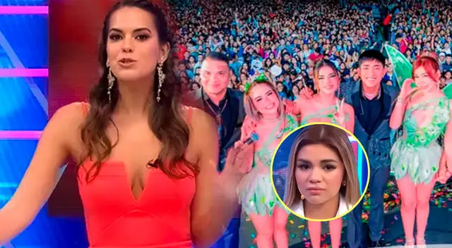 ¡FUERTE Y CLARO! Valeria Piazza ARREMETE contra ‘La Bella Luz’ por su regreso a los ESCENARIOS tras denuncia de Naldy Saldaña: “Un error lo...”
