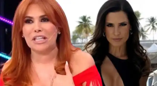 Magaly Medina saca cara por María Pía Copello tras graves acusaciones en su contra. Magaly Medina saca cara por María Pía Copello tras graves acusaciones en su contra.
