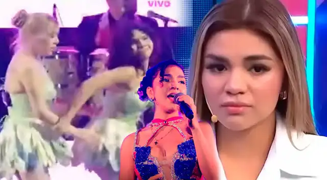 Fernanda Urbina y Anely Dávila, de 'La Bella Luz', se PRONUNCIAN sobre su INDIGNANTE IMITACIÓN de tocamientos a Naldy Saldaña: "Ya..." Fernanda Urbina y Anely Dávila, de 'La Bella Luz', se PRONUNCIAN sobre su INDIGNANTE IMITACIÓN de tocamientos a Naldy Saldaña: "Ya..."