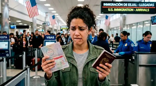 El documento que puedes llevar para ingresar a EE.UU. si tu pasaporte está vencido.