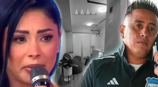 Christian Cueva y Pamela Franco preocupan al aparecer en CENTRO ONCOLÓGICO y comparten sentido mensaje: "Paso a paso..."