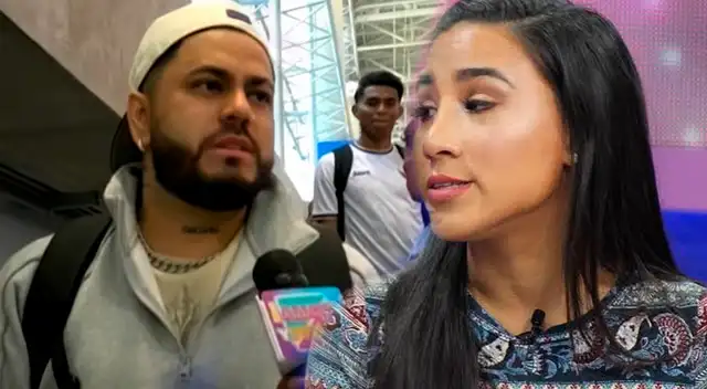 ¡NI SE INMUTA! Bryan Torres REAPARECE tras denuncia por VIOLENCIA FAMILIAR de Samahara Lobatón: “Estoy en el momento más tranquilo”