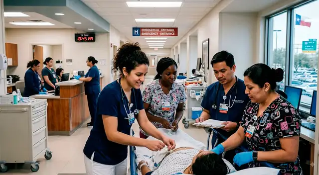 Gobierno de Texas modificará una norma para que inmigrantes puedan trabajar.