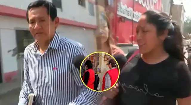 ¡TENSO MOMENTO! Óscar Custodio y su esposa REAPARECEN juntos tras intervención al local de 'La Bella Luz', pero evitan RESPONDER a la prensa: “Paren ya”
