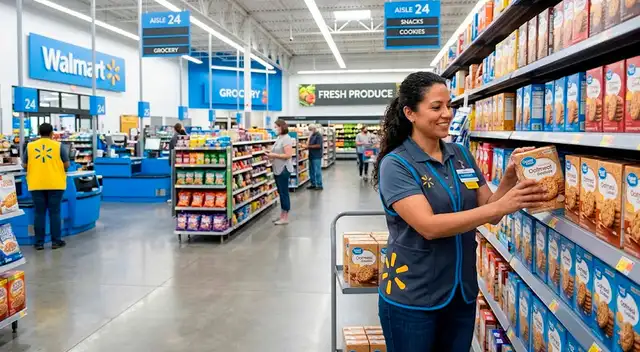 Estos son los salarios de los trabajadores del Walmart en EE.UU. Estos son los salarios de los trabajadores del Walmart en EE.UU.