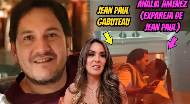 Jean Paul Gabuteau SE PRONUNCIA y lanza IMPENSADA excusa a Silvia Cornejo sobre salida donde fue AMPAYADO con Analía Jiménez