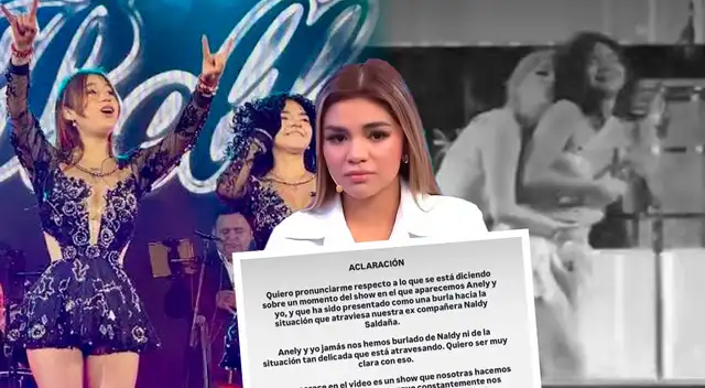 Fernanda Urbina y Anely Dávila, de 'La Bella Luz', hacen IMPACTANTE revelación sobre presunta IMITACIÓN sobre hacia Naldy Saldaña: "Con que somos pareja..." Fernanda Urbina y Anely Dávila, de 'La Bella Luz', hacen IMPACTANTE revelación sobre presunta IMITACIÓN sobre hacia Naldy Saldaña: "Con que somos pareja..."