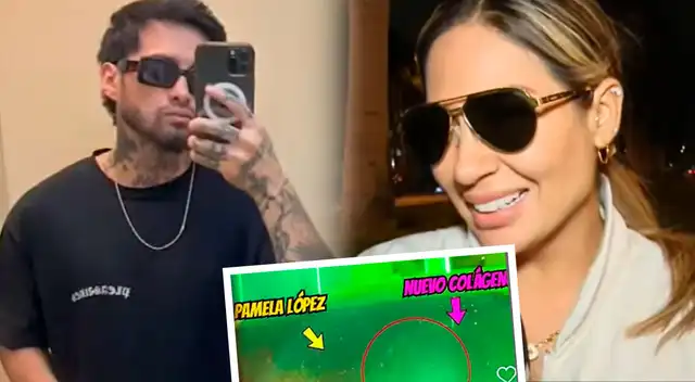 Pamela López GRITA SU AMOR por Franco Portales tras 'AMPAY' y lo presenta como su nuevo saliente: "Somos..." Pamela López GRITA SU AMOR por Franco Portales tras 'AMPAY' y lo presenta como su nuevo saliente: "Somos..."