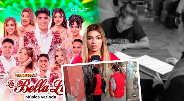 Representante legal de 'La Bella Luz' se DESCOMPENSA en plena inspección del MTPE y Sunafil a local de 'La Bella Luz' tras denuncia de Naldy Saldaña Representante legal de 'La Bella Luz' se DESCOMPENSA en plena inspección del MTPE y Sunafil a local de 'La Bella Luz' tras denuncia de Naldy Saldaña