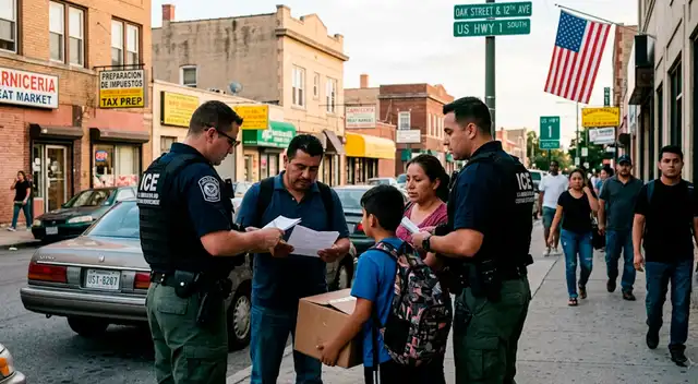 El elemento clave que utilizarán los agentes del ICE durante las detenciones en EE.UU.