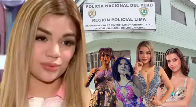 Cantante de La Bella Luz habría mentido sobre el caso de Naldy Saldaña.