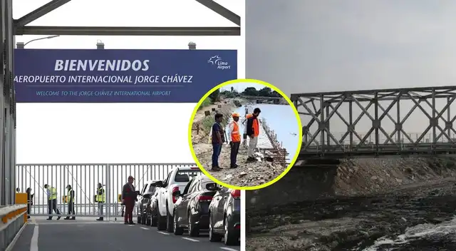 ¿En riesgo el acceso al Jorge Chávez? Advierten que los puentes Bailey podrían ceder ante un fuerte El Niño. ¿En riesgo el acceso al Jorge Chávez? Advierten que los puentes Bailey podrían ceder ante un fuerte El Niño.