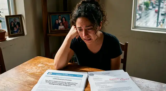 Ganadores de la lotería de visas 2026 no lo podrán reclamar en septiembre. Ganadores de la lotería de visas 2026 no lo podrán reclamar en septiembre.