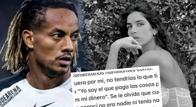 André Carrillo PROHIBIE a su esposa salir de España y le lanza INDIGNANTES comentarios tras serle INFIEL: "El de la plata soy yo"