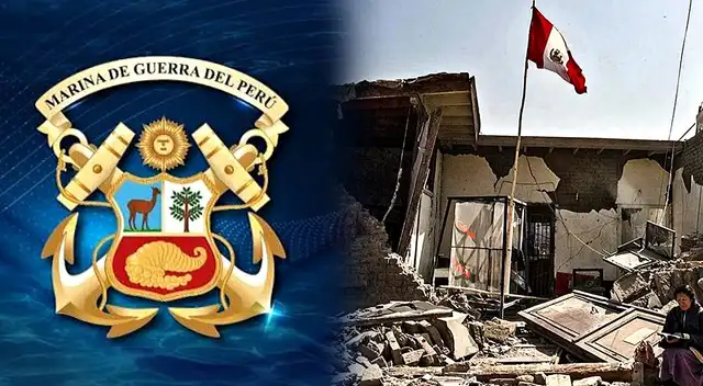 La Marina de Guerra del Perú desmintió un audio que anuncia un supuesto terremoto en Perú