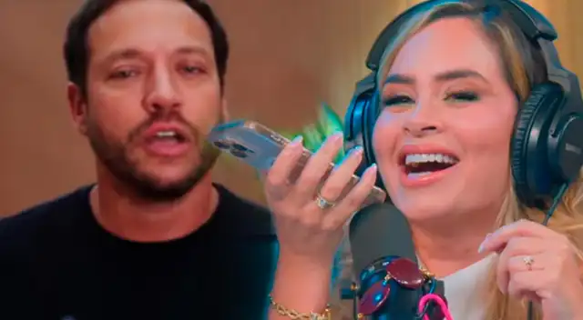 Ethel Pozo sorprende a Julián Alexander.