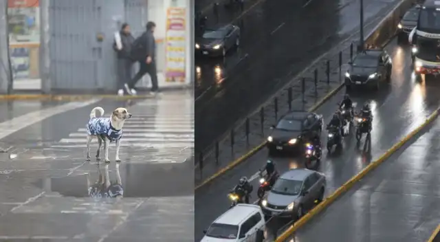 Lloviznas afectaron varios distritos de Lima hoy 13 de agosto. Conoce qué zonas fueron alcanzadas y cuál es el pronóstico del Senamhi para los próximos días.