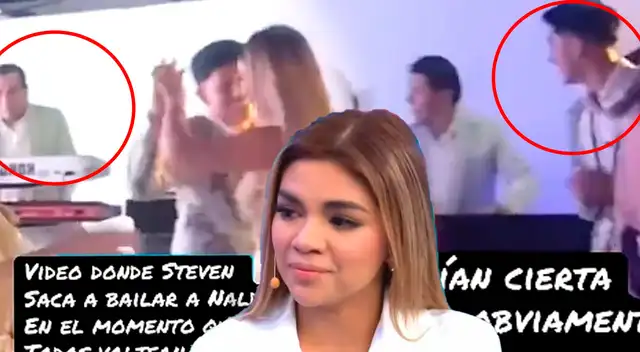 Exponen REVELADOR video que evidenciaría que integrantes de 'La Bella Luz' sabían de acoso de director a Naldy Saldaña: "Todos voltean" Exponen REVELADOR video que evidenciaría que integrantes de 'La Bella Luz' sabían de acoso de director a Naldy Saldaña: "Todos voltean"