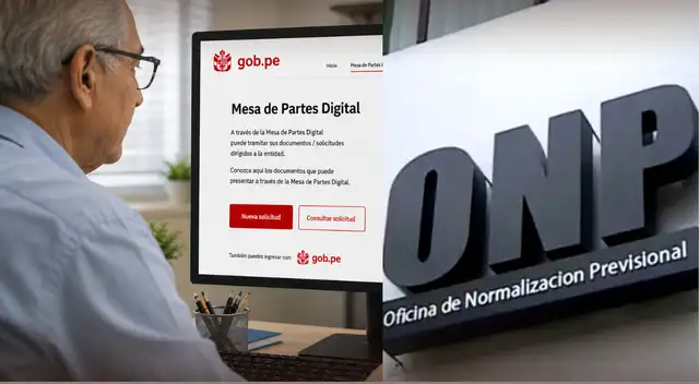 ONP habilita MESA DE PARTES DIGITAL 2026: revisa el LINK de acceso para afiliados y pensionistas. ONP habilita MESA DE PARTES DIGITAL 2026: revisa el LINK de acceso para afiliados y pensionistas.