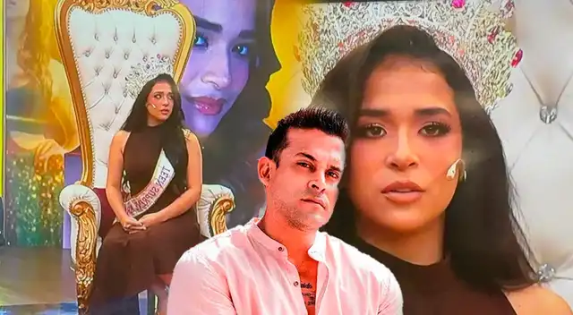 Camila Domínguez tiene IMPENSADA reacción EN VIVO cuando le mencionan a Christian Domínguez tras coronación: "Mantenerlo alejado..." Camila Domínguez tiene IMPENSADA reacción EN VIVO cuando le mencionan a Christian Domínguez tras coronación: "Mantenerlo alejado..."