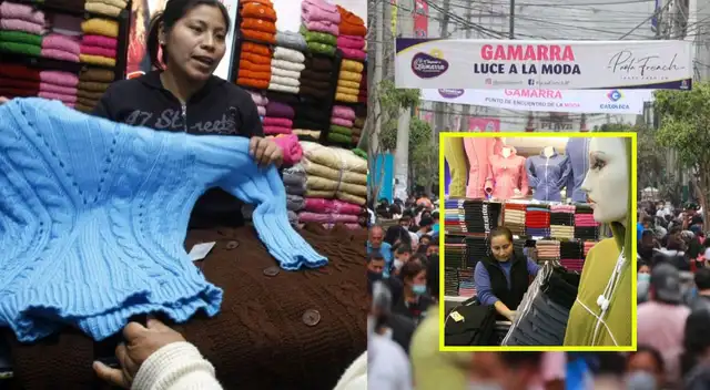El calor pone en aprietos a Gamarra: comerciantes liquidan casacas y pijamas desde S/7.