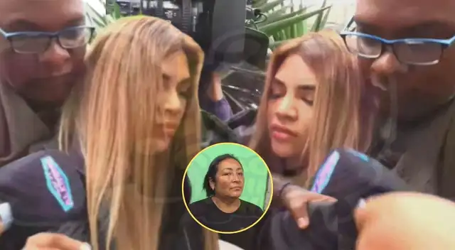Naldy Saldaña es agredida por una mujer en los exteriores de la Depincri.