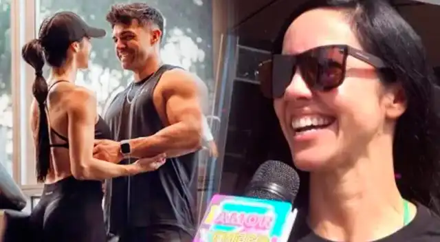 Paloma Fiuza confirma que tiene nuevo galán. Paloma Fiuza confirma que tiene nuevo galán.