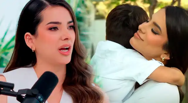 Suheyn Cipriani sorprende al hablar de su hijo mayor.