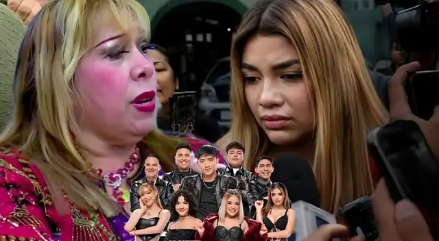 Laura Mau cuestiona a Naldy Saldaña por perjudicar a integrantes de La Bella Luz con su denuncia. Laura Mau cuestiona a Naldy Saldaña por perjudicar a integrantes de La Bella Luz con su denuncia.