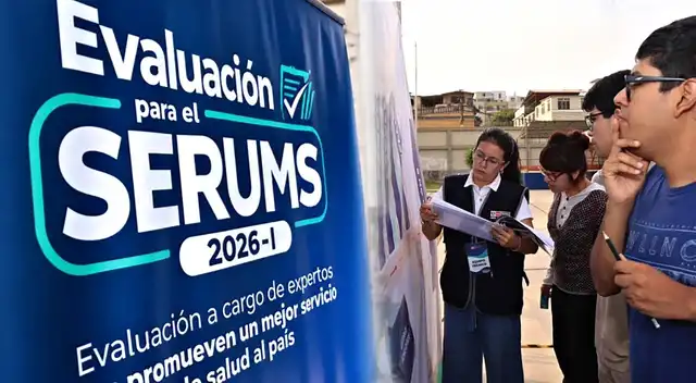 Consulta los resultados del SERUMS 2026-II y conoce dónde revisar la lista oficial Consulta los resultados del SERUMS 2026-II y conoce dónde revisar la lista oficial