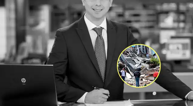 ¡TRAGEDIA! Famoso conductor de TV HALLA SIN VIDA a su papá tras terremoto de 7.4 en Colombia ¡TRAGEDIA! Famoso conductor de TV HALLA SIN VIDA a su papá tras terremoto de 7.4 en Colombia
