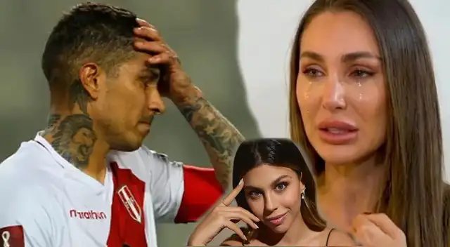 Paolo Guerrero sorprende al compartir publicación de Alondra García Miró.